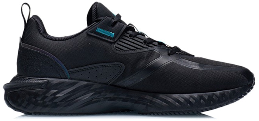 Li-Ning Plus 'Black Blue' AGLR233-2 Order Li-Ning Plus 'Black Blue' AGLR233-2
