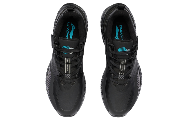 Lookbook Li-Ning Plus 'Hitam Abu-Abu' AGLR233-3