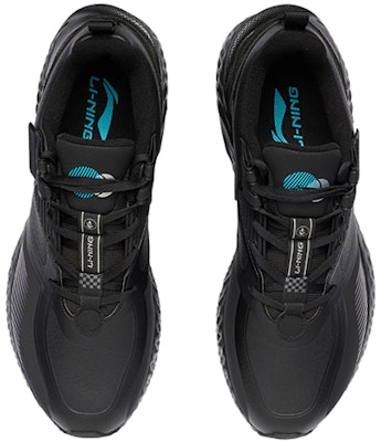 Li-Ning Plus 'Black Grey' AGLR233-3 Lookbook Li-Ning Plus 'Black Grey' AGLR233-3