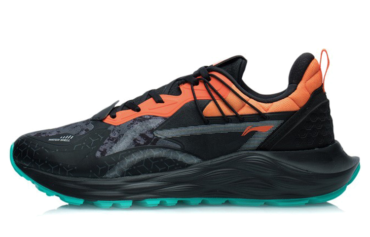Li-Ning Plus 'Black Orange' AGLR231-4