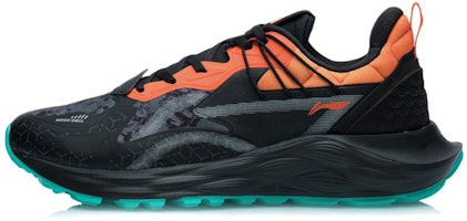 Li-Ning Plus 'Black Orange' AGLR231-4 Li-Ning Plus 'Black Orange' AGLR231-4