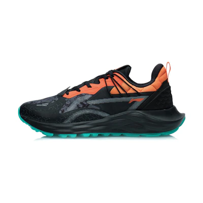 Li-Ning Plus 'Black Orange'
