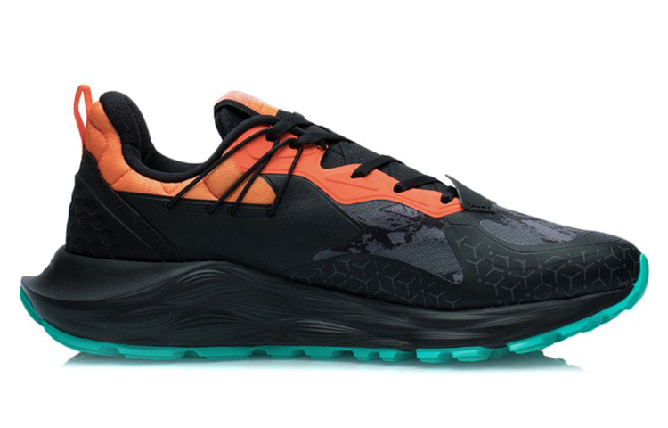 Order 李宁 Plus '黑橙' AGLR231-4