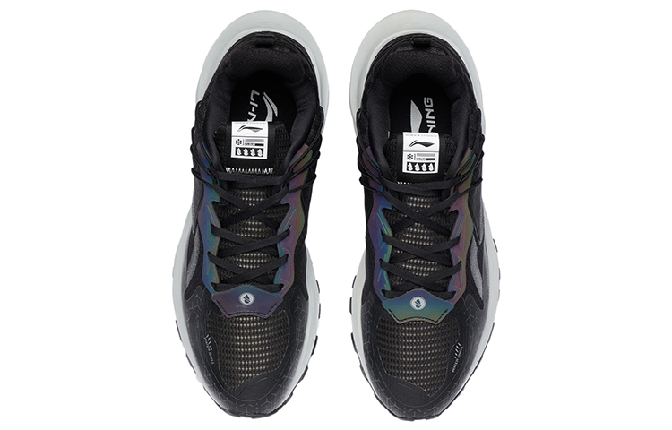 Lookbook 李宁 Plus '黑白' AGLR231-2