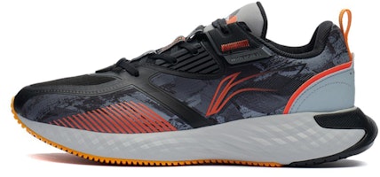 Li-Ning Plus 'Grey Orange' AGLR233-1 Li-Ning Plus 'Grey Orange' AGLR233-1