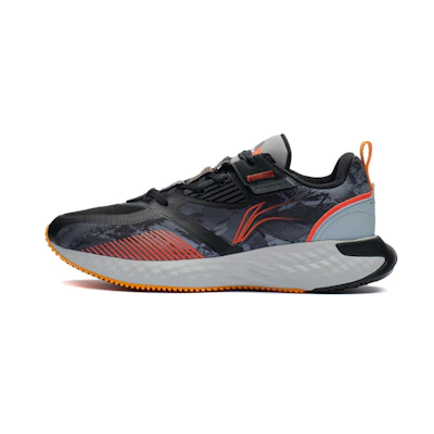 Li-Ning Plus 'Grey Orange'