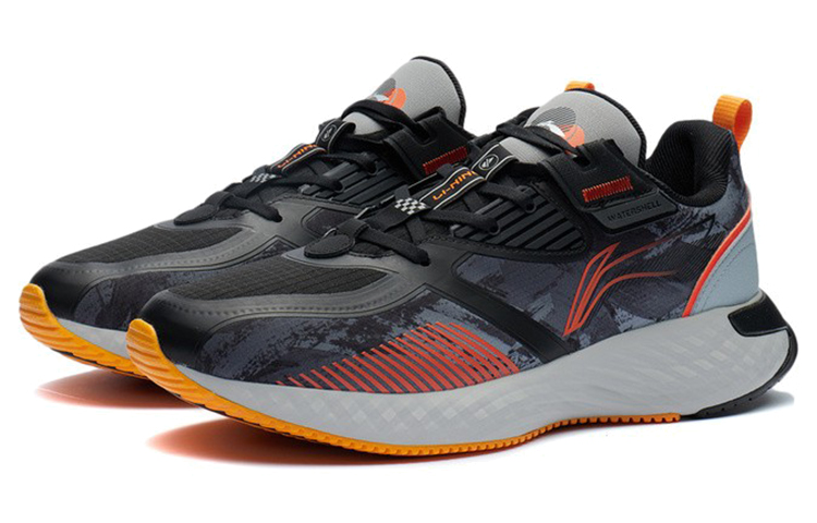 Lookbook 李宁Plus“灰橙色” AGLR233-1