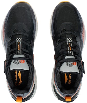 Li-Ning Plus 'Grey Orange' AGLR233-1 Shop Li-Ning Plus 'Grey Orange' AGLR233-1