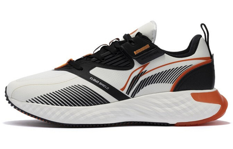 Li-Ning Plus 'White Black Orange' AGLR233-4