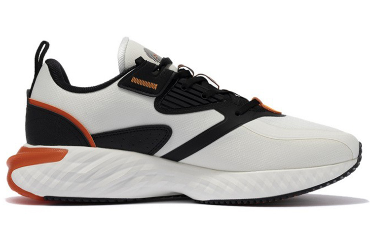 Order 李宁 Plus '白色 黑色 橙色' AGLR233-4
