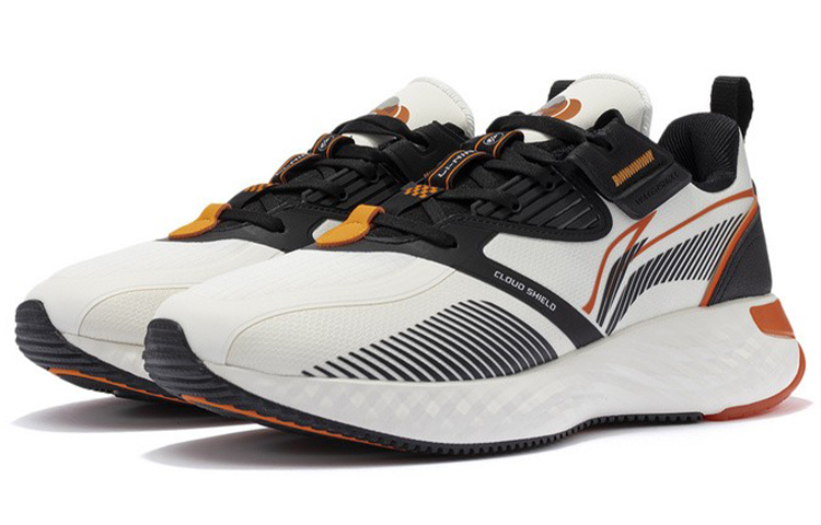 Lookbook 李宁 Plus '白色 黑色 橙色' AGLR233-4