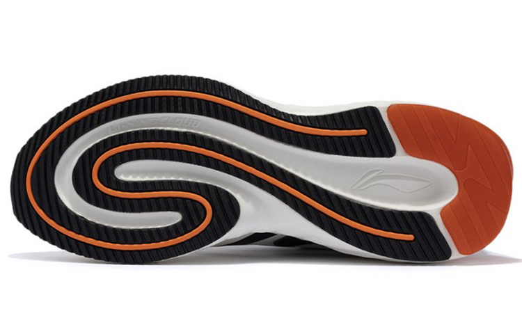 Purchase 李宁 Plus '白色 黑色 橙色' AGLR233-4