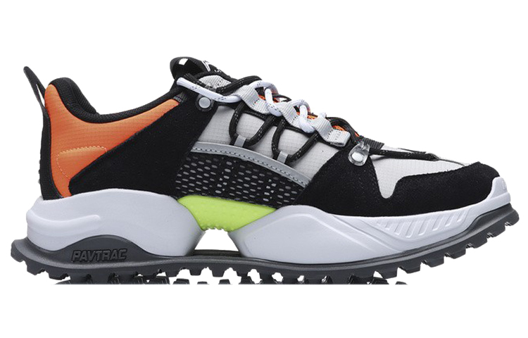 Li-Ning Poshan 'Black Gray Orange' 圖 2