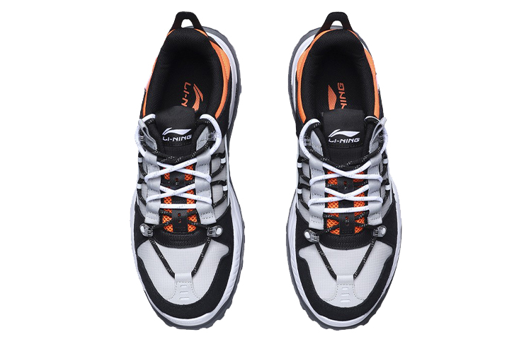 Li-Ning Poshan 'Black Gray Orange' 圖 4