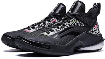 Li-Ning Power 10 Premium 'Ninja' Sneakers ABAT089-7 Lookbook Li-Ning Power 10 Premium 'Ninja' Sneakers ABAT089-7
