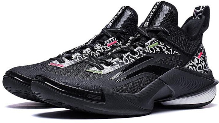 Li-Ning Power 10 Premium 'Ninja' ABAT089-7 Lookbook Li-Ning Power 10 Premium 'Ninja' ABAT089-7