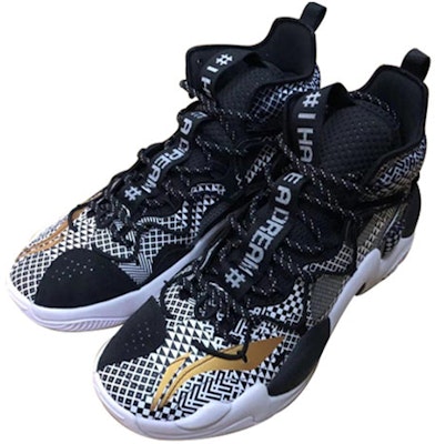 Li-Ning Power 6 Premium Hi 'Black' ABAQ011-4 Lookbook Li-Ning Power 6 Premium Hi 'Black' ABAQ011-4