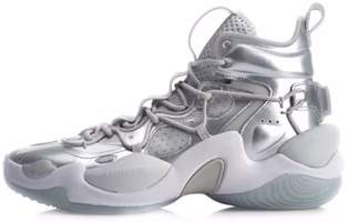 Li-Ning Power 6 Premium Hi 'Silver Grey' ABAQ011-5 Li-Ning Power 6 Premium Hi 'Silver Grey' ABAQ011-5