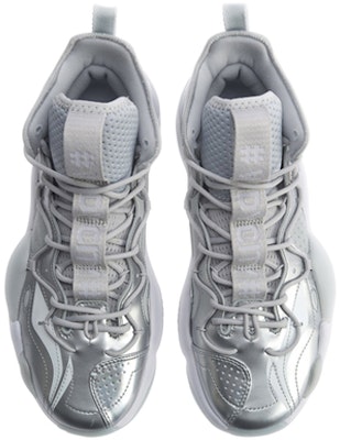 Li-Ning Power 6 Premium Hi 'Silver Grey' ABAQ011-5 Shop Li-Ning Power 6 Premium Hi 'Silver Grey' ABAQ011-5