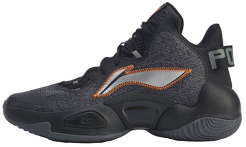 李宁 空襲6 防滑耐磨 高幫 籃球鞋 黑色 Buy 李宁 空襲6 防滑耐磨 高幫 籃球鞋 黑色