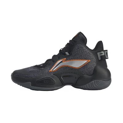 Li-Ning Power 6 PRM Mid 'Black Silver'