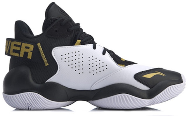 Li-Ning Power 6 Premium Mid 'White Black Gold' ABAP067-4 Order Li-Ning Power 6 Premium Mid 'White Black Gold' ABAP067-4