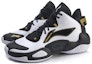 Lookbook Li-Ning Power 6 Premium Mid 'Putih Hitam Emas' ABAP067-4