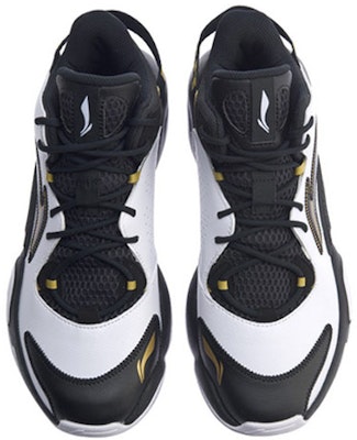 Li-Ning Power 6 Premium Mid 'White Black Gold' ABAP067-4 Shop Li-Ning Power 6 Premium Mid 'White Black Gold' ABAP067-4