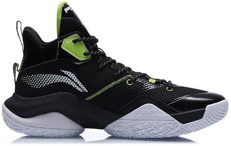 李宁 空襲7 減震防滑耐磨 高幫 實戰籃球鞋 黑白 Order 李宁 空襲7 減震防滑耐磨 高幫 實戰籃球鞋 黑白