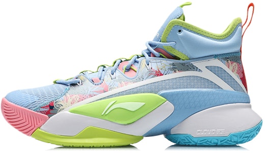 Li-Ning Power 7 'Biru Hijau' ABAR007-2 Buy Li-Ning Power 7 'Biru Hijau' ABAR007-2