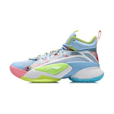 Li-Ning Power 7 'Blue Green'