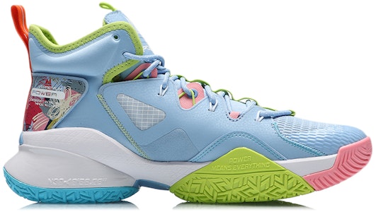 Li-Ning Power 7 'Biru Hijau' ABAR007-2 Order Li-Ning Power 7 'Biru Hijau' ABAR007-2