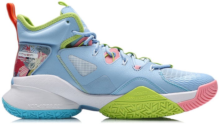Li-Ning Power 7 'Blue Green' ABAR007-2 Order Li-Ning Power 7 'Blue Green' ABAR007-2