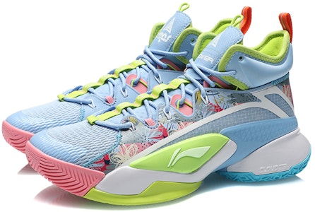 Li-Ning Power 7 'Biru Hijau' ABAR007-2 Lookbook Li-Ning Power 7 'Biru Hijau' ABAR007-2