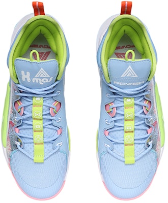 Li-Ning Power 7 'Blue Green' ABAR007-2 Shop Li-Ning Power 7 'Blue Green' ABAR007-2