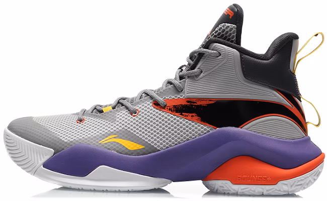 Li-Ning Power 7 'Grey Purple' ABPQ041-3 Buy Li-Ning Power 7 'Grey Purple' ABPQ041-3