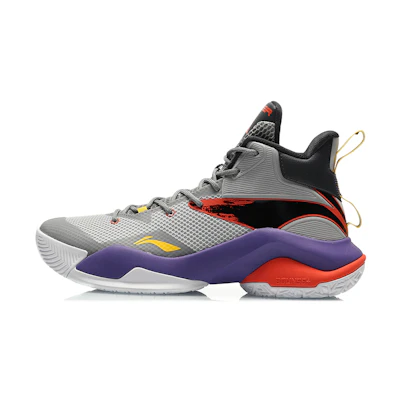 Li-Ning Power 7 'Grey Purple'