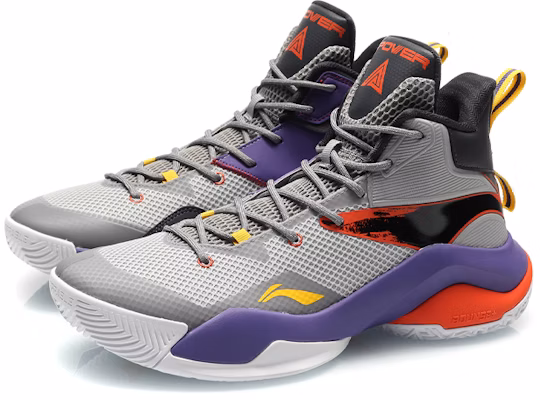 Li-Ning Power 7 'Grey Purple' ABPQ041-3 Lookbook Li-Ning Power 7 'Grey Purple' ABPQ041-3
