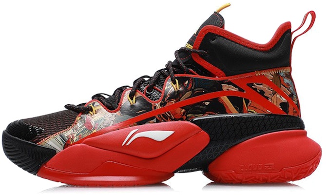 Li-Ning Power 7 'Red Black' ABAR007-1 Buy Li-Ning Power 7 'Red Black' ABAR007-1