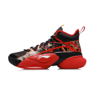 Li-Ning Power 7 'Red Black'