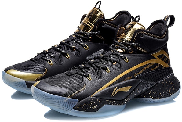 Li-Ning Power 7 Premium 'Black Gold' ABAQ071-2 Lookbook Li-Ning Power 7 Premium 'Black Gold' ABAQ071-2