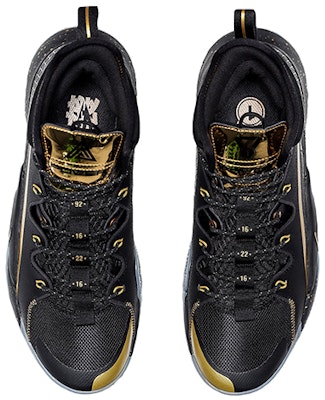 Li-Ning Power 7 Premium 'Black Gold' ABAQ071-2 Shop Li-Ning Power 7 Premium 'Black Gold' ABAQ071-2