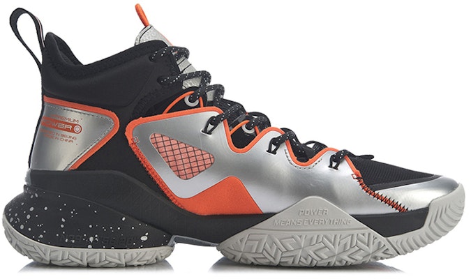 Li-Ning Power 7 Premium 'Black Silver Red' ABAQ071-4 Order Li-Ning Power 7 Premium 'Black Silver Red' ABAQ071-4