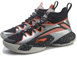 李寧 パワー7 プレミアム 黒銀赤 (Rīningu Pawā 7 Puremiamu Kuro Gin Aka) ABAQ071-4 Lookbook 李寧 パワー7 プレミアム 黒銀赤 (Rīningu Pawā 7 Puremiamu Kuro Gin Aka) ABAQ071-4