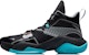 Li-Ning Power 7 V2 'Hitam Biru' ABPR009-2