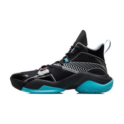 Li-Ning Power 7 V2 'Black Blue'