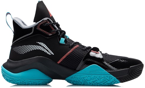 Li-Ning Power 7 V2 'Hitam Biru' ABPR009-2 Order Li-Ning Power 7 V2 'Hitam Biru' ABPR009-2