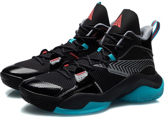 Li-Ning Power 7 V2 'Black Blue' ABPR009-2 Lookbook Li-Ning Power 7 V2 'Black Blue' ABPR009-2