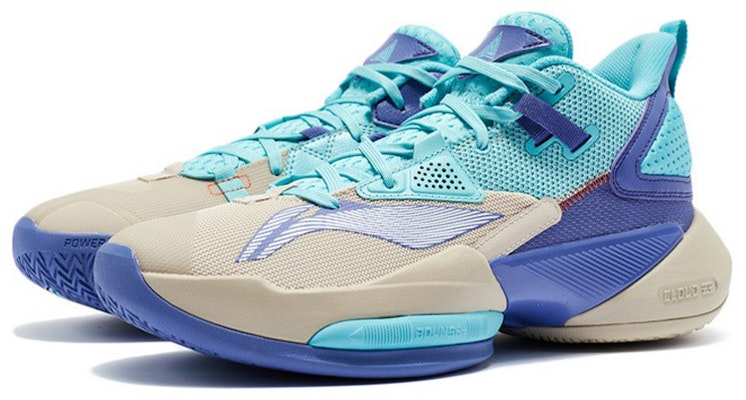 Li-Ning Power 8 'Light Blue' ABPR035-2 Lookbook Li-Ning Power 8 'Light Blue' ABPR035-2