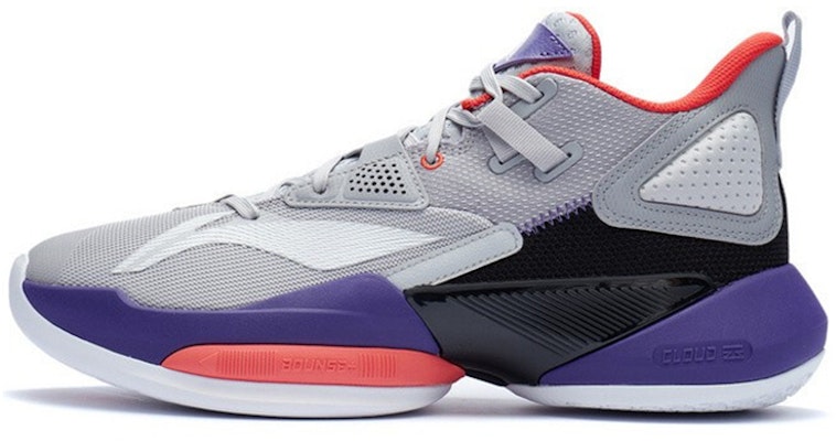 Li-Ning Power 8 Low 'Grey Silver Purple' ABPR035-1 Buy Li-Ning Power 8 Low 'Grey Silver Purple' ABPR035-1